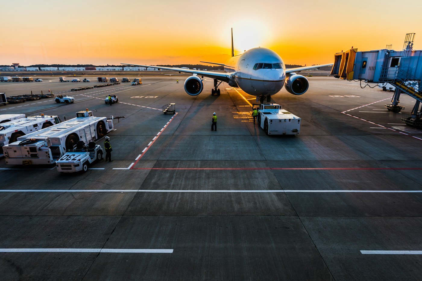 Heavy Cargo Freighter Airplane Loading Critical Freight