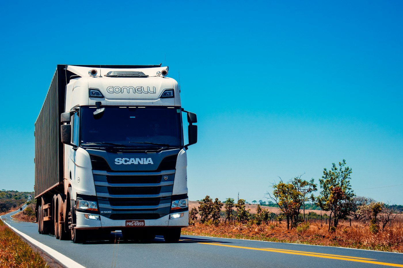 VORTEX Heavy Specialized Road Haulage Fleet