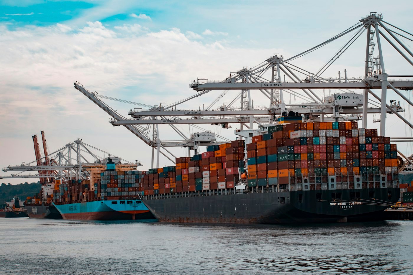 VORTEX Intermodal Rail and Container Freight Terminal