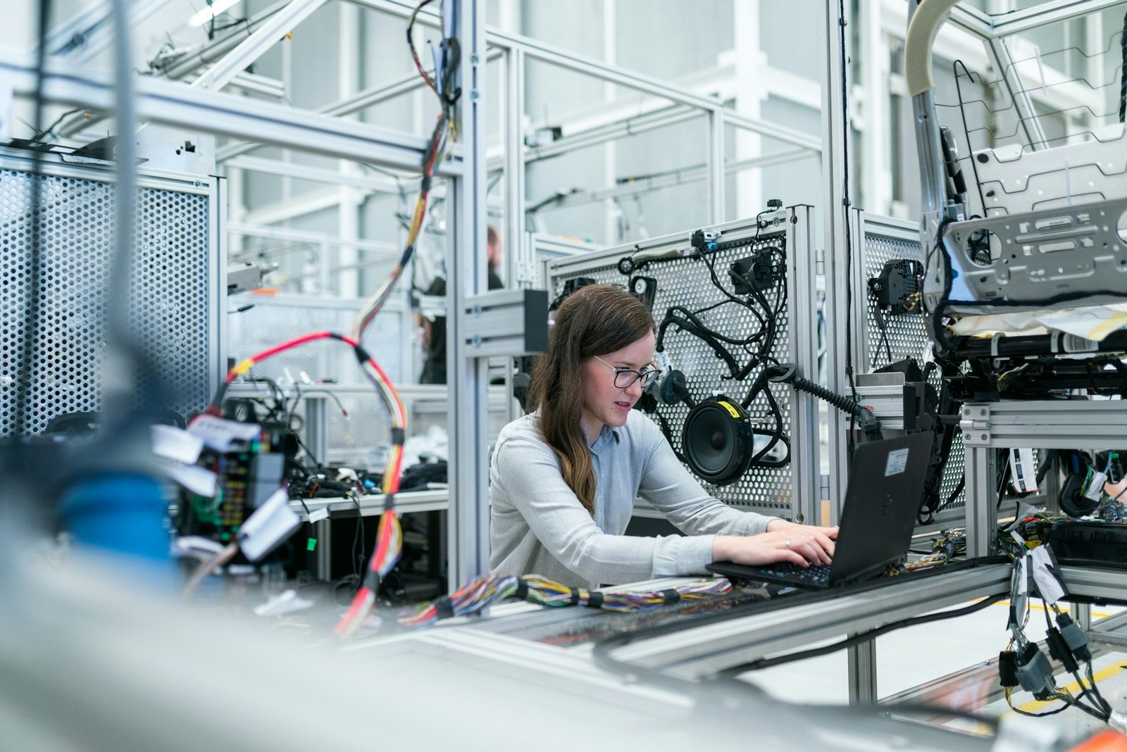 VORTEX Advanced High-Precision Robotic Production Cell